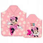 Disney Poncsó Törölköző 50x100 Minnie Egér (MIN007)