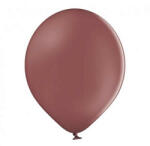 Belbal Belbal, bogfa barna, pasztel lufi, 30 cm, 10 db/cs