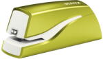 Leitz Capsator electric LEITZ Wow cu baterii NeXXt Series, 10 coli - verde metalizat (L-55661064)