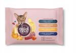 delickcious felnőtt macskáknak Szett N2 2 x 85 g, 2 x 80 g