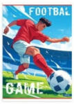 Lastva Füzet, LASTVA Football game, A5, 52 lapos, kockás (FLFGA552K)