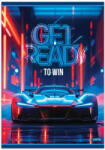 Lastva Füzet, LASTVA Get ready to win, A5, 52 lapos, kockás (FLGRTWA552K)