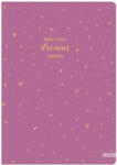 Lastva Füzet, LASTVA Make your dreams happen-L, A5, 52 lapos, vonalas (FLMYDHLA552V)