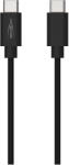 ANSMANN Cablu USB 3.2 Gen 1 USB-C la USB-C, Incarcare Rapida 60W, 2m, Negru (1700-0122)