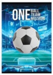 Lastva Füzet, LASTVA One ball team mission, A5, 52 lapos, kockás (FLOBTMA552K)
