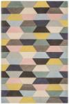 Asiatic gyapjú szőnyeg funk honeycomb pastel 04 - 200 x 300 cm