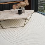 Asiatic kültéri műszálas szőnyeg antibes white deco an08 - 120 x 170 cm