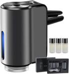  Intelligens Autó Aroma Diffúzor Ultrahang +3 Olaj Szürke