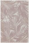Asiatic kültéri műszálas szőnyeg patio pink palm pat21 - 160 x 230 cm