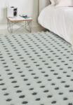 Asiatic műszálas szőnyeg ariana dotty grey ar05 - 80 x 150 cm