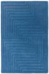 Asiatic gyapjú szőnyeg form blue - 200 x 290 cm