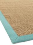 Asiatic szizál szőnyeg sisal linen aqua - 160 x 230 cm