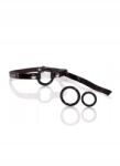 CalExotics Open Ring Gag Black (716770059291)