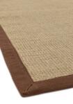 Asiatic szizál szőnyeg sisal linen chocolate - 240 x 340 cm