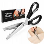  Olló Vágófogak 5 mm Cikk-cakk fogazott, Szögletes Scifes