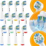 TECHLO 20x Oral-B fogkefefejek Floss Clean Fehér (OralB_Floss_20)