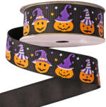 Valex Decor Halloween ripsz szalag 25mm x 10m (HW25-02)