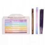  Füstölő szett 7 csakra Myga Chakra Balancing Kit állvány (RY2074)