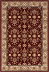  ISFAHAN KANTABRIA rubinvörös szőnyeg, 133x180 cm