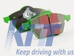  EBC Greenstuff Sportbremsbeläge hinten für Dodge RAM 1500 2002-2024 (ODPD6044920)