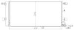 MTR Condensator, climatizare MTR 13054750 (13054750) - automobilus