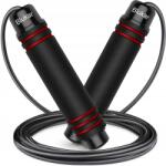 Blukar Ugrálókötél Blukar Speed Rope állítható hossz, csúszásmentes habszivacs fogantyú (sm1)