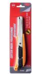 Daco Cutter profesional retractabil, 18 mm, 6 lame incluse (CR118)
