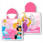 Disney Poncsó Törölköző 50x100 Princess Hercegnők (PRI24-3724)