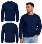 SPECTO Férfi munkavédelmi sport melegítő pulóver kapucni nélkül Gildan Puha Univerzális (Bluza męska damska sportowa dresowa granatowa) - allegro - 5 900 Ft