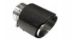 MTuning Kipufogóvég 89MM Bemenet 70MM Carbon Gloss