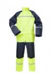 BoSafety Fényvisszaverő Esőruha Könnyű szett Kabát Nadrág méret4XL (RW-5071)