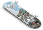 Muuwmi Skateboard Abec 5 Skull - 540 (540) Skateboard