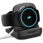Spigen Suport Spigen S354 pentru Incarcator Wireless Google Pixel Watch, Negru AMP05796 (AMP05796)
