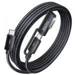 Lisen Cablu Incarcare USB-C - USB-C / MagSafe 3 Lisen, 140W, 2m, Gri YL0124070021