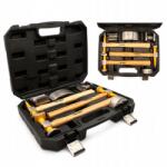 Tolsen Tools Lemezkalapács Készlet 7 db+ Üllők Lemezkalapácsok koffer (25197)