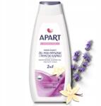 Apart tusfürdő 2 az 1-ben97% Természetes Eredetű Összetevők Levendula 900ml