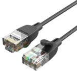 Vention Category 6A Network Cable Vention IBIBG 1.5m Black Slim Type (34978)
