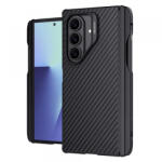 Nillkin Husa MagSafe pentru Samsung Galaxy Z Fold7 F966, Nillkin, Synthetic Fiber Pro with S-Pen Holder, Neagra - gsmboutique