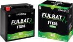 Fulbat Zselés Akkumulátor Fűnyíró Traktorhoz 12V 14 Ah L+ Husqvarna Mtd Partner (FULBAT FTX16 SLA)