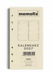 Antra Naptárbetét 2027 Memofix B6 Tdw (B6TDW)