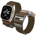 Spigen Curea Spigen DuraPro Flex pentru Apple Watch 49mm / 46mm / 45mm / 44mm Series, Kaki Portocalie AMP05982 (AMP05982)