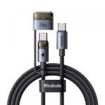 Mcdodo Cablu Incarcare USB-C - USB-C / MagSafe 3 Mcdodo CA-8860, 240W, 2m, Negru