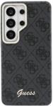 GUESS Husa Guess 4G Script cu MagSafe compatibila cu Samsung Galaxy S26 Ultra, Negru (3666339612993)