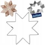 ORION Csillag lyukasztó karácsonyi forma mézeskalács kekszekhez 6 cm (8592381188955)