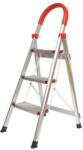 Breckner Germany Scara aluminiu, 3 trepte, max 130 kg, 68 cm (DISTV01) - artool