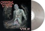 Cannibal Corpse Vile (Grey w/ Red Streaks Vinyl)