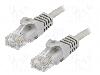 LogiLink Cablu patch cord, Cat 6, lungime 2m, U/UTP, LOGILINK - CP2052U