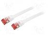 LogiLink Cablu patch cord, Cat 6, lungime 3m, U/FTP, LOGILINK - CF2061S