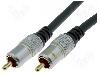 Prolink Cablu RCA - RCA, 1.2m, PROLINK - - componenteonline - 45,44 RON