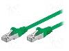 Goobay Cablu patch cord, Cat 5e, lungime 3m, F/UTP, Goobay - 50182